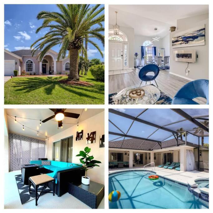 New Modern Relaxing 4 Bedroom Pool Villa Near Disney'S Parks ダベンポート エクステリア 写真