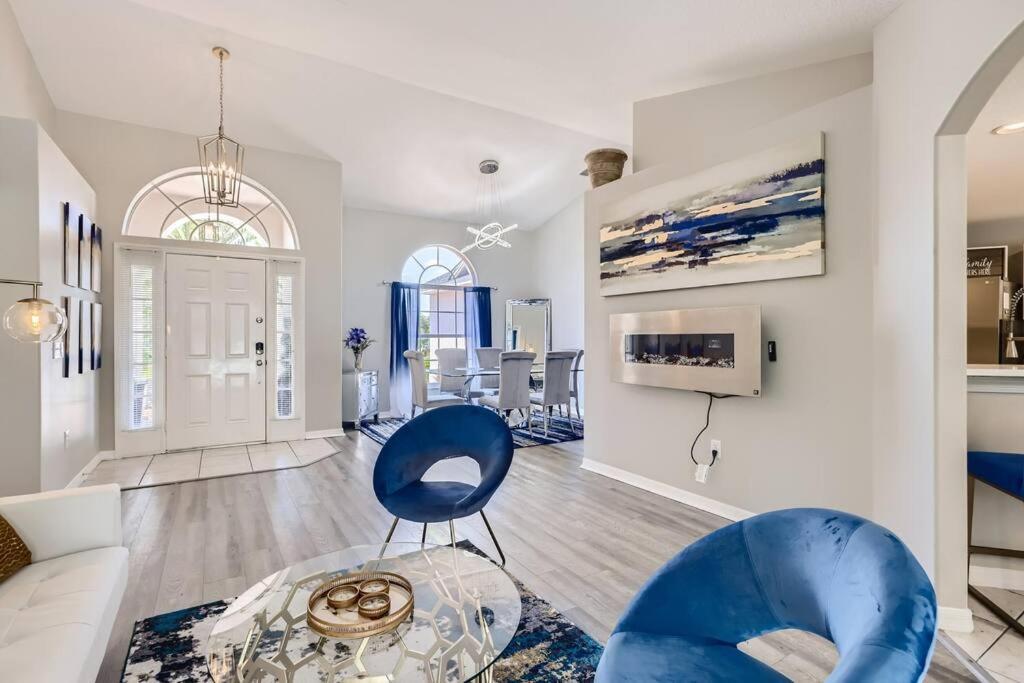 New Modern Relaxing 4 Bedroom Pool Villa Near Disney'S Parks ダベンポート エクステリア 写真