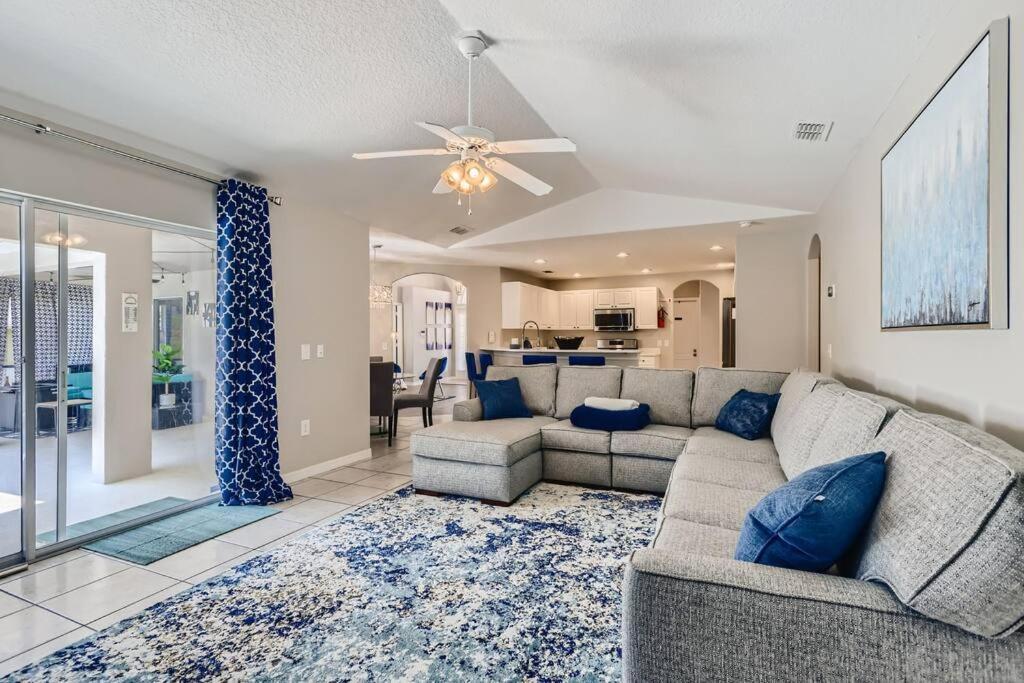 New Modern Relaxing 4 Bedroom Pool Villa Near Disney'S Parks ダベンポート エクステリア 写真