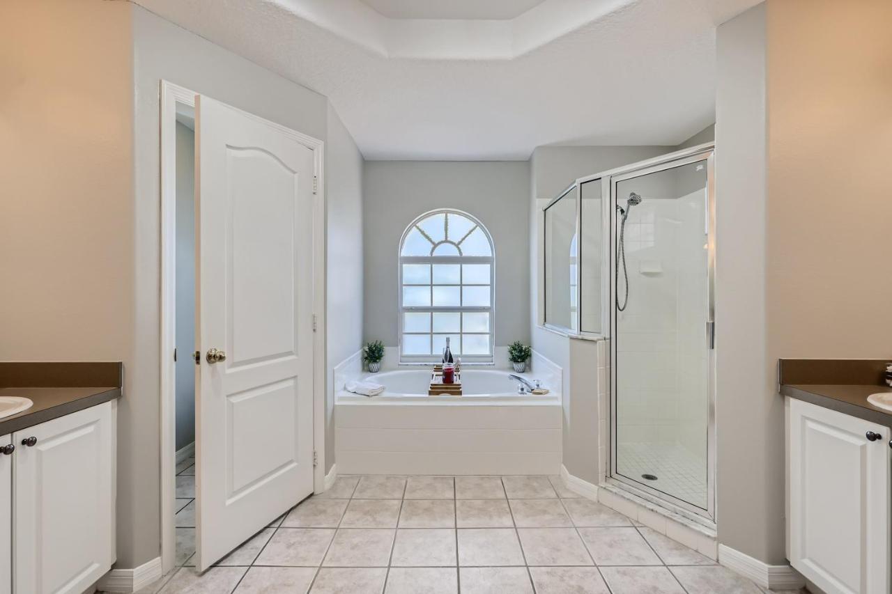 New Modern Relaxing 4 Bedroom Pool Villa Near Disney'S Parks ダベンポート エクステリア 写真