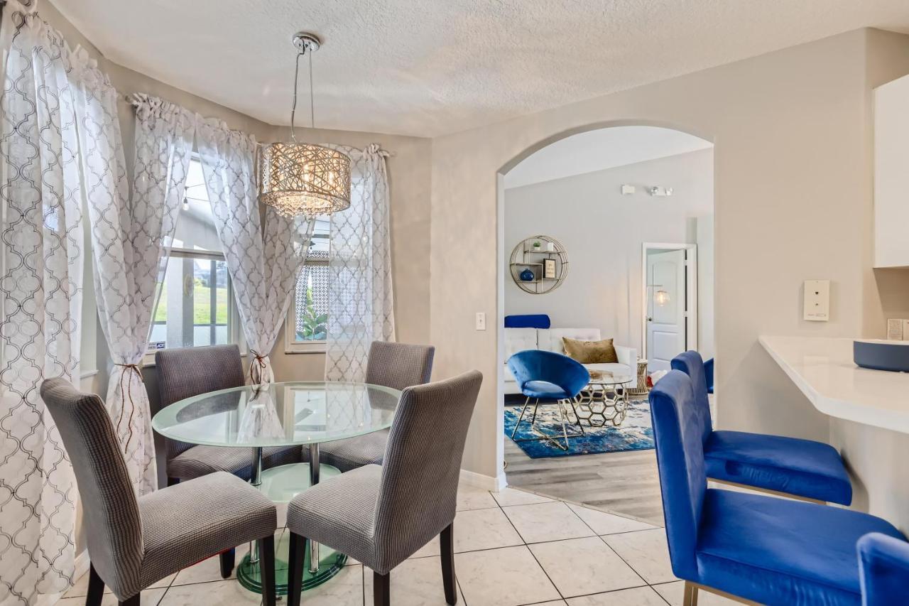 New Modern Relaxing 4 Bedroom Pool Villa Near Disney'S Parks ダベンポート エクステリア 写真