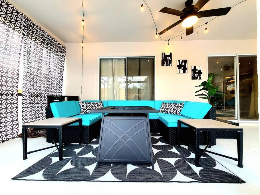 New Modern Relaxing 4 Bedroom Pool Villa Near Disney'S Parks ダベンポート エクステリア 写真