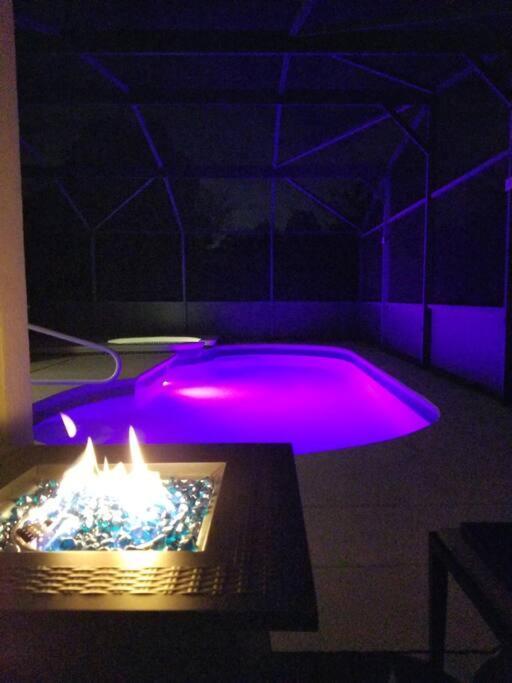 New Modern Relaxing 4 Bedroom Pool Villa Near Disney'S Parks ダベンポート エクステリア 写真