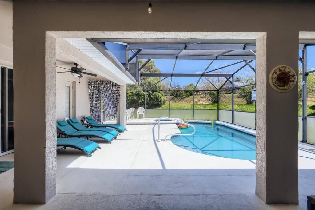 New Modern Relaxing 4 Bedroom Pool Villa Near Disney'S Parks ダベンポート エクステリア 写真