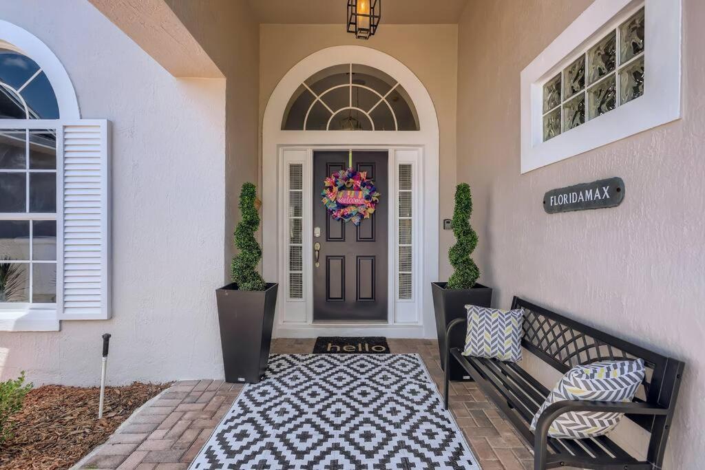 New Modern Relaxing 4 Bedroom Pool Villa Near Disney'S Parks ダベンポート エクステリア 写真