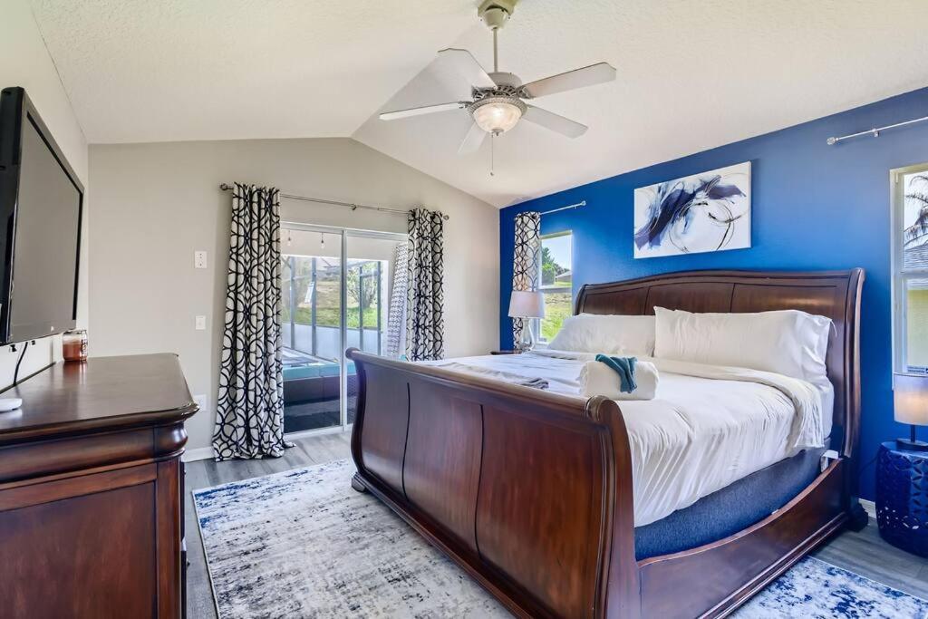 New Modern Relaxing 4 Bedroom Pool Villa Near Disney'S Parks ダベンポート エクステリア 写真