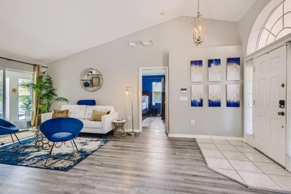 New Modern Relaxing 4 Bedroom Pool Villa Near Disney'S Parks ダベンポート エクステリア 写真