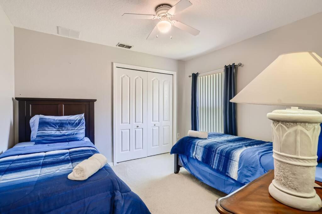 New Modern Relaxing 4 Bedroom Pool Villa Near Disney'S Parks ダベンポート エクステリア 写真