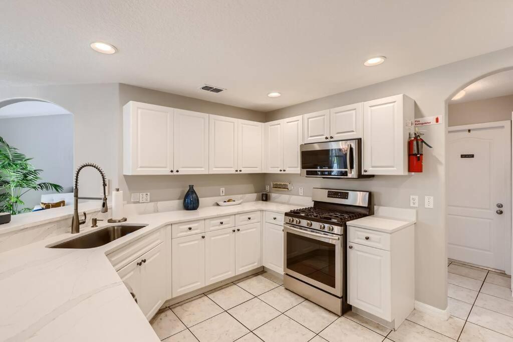 New Modern Relaxing 4 Bedroom Pool Villa Near Disney'S Parks ダベンポート エクステリア 写真