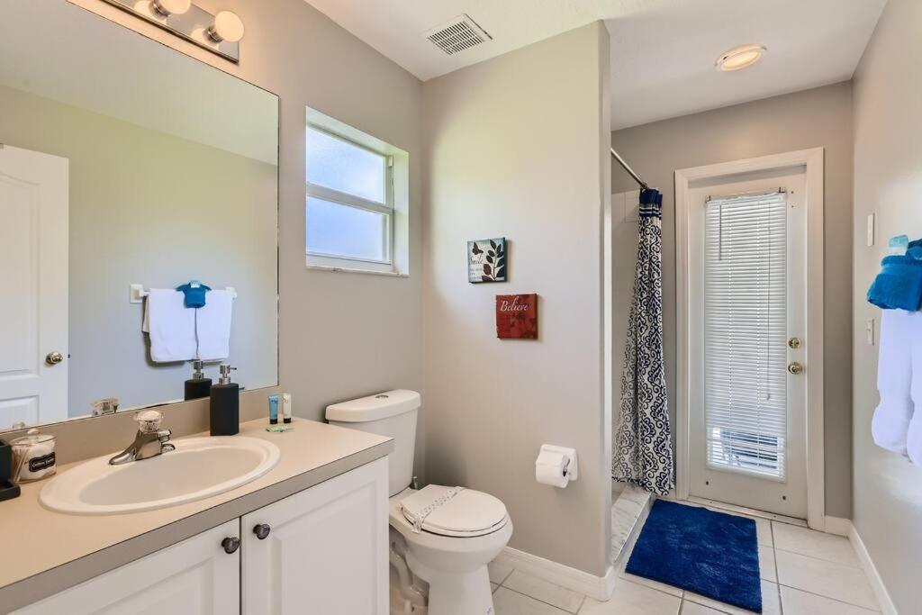 New Modern Relaxing 4 Bedroom Pool Villa Near Disney'S Parks ダベンポート エクステリア 写真