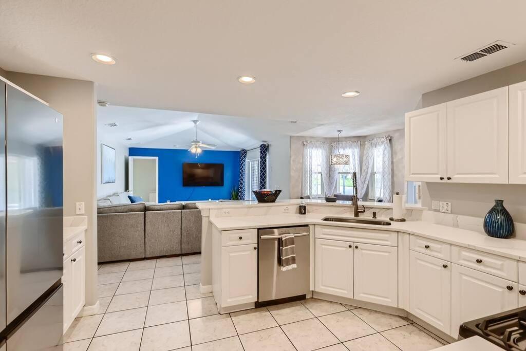 New Modern Relaxing 4 Bedroom Pool Villa Near Disney'S Parks ダベンポート エクステリア 写真